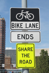 Rules of the Road: Sharing with Bicyclists