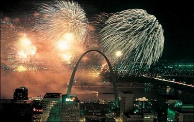 St. Louis Fireworks