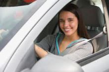 Teen Drivers: Best to Buckle Up