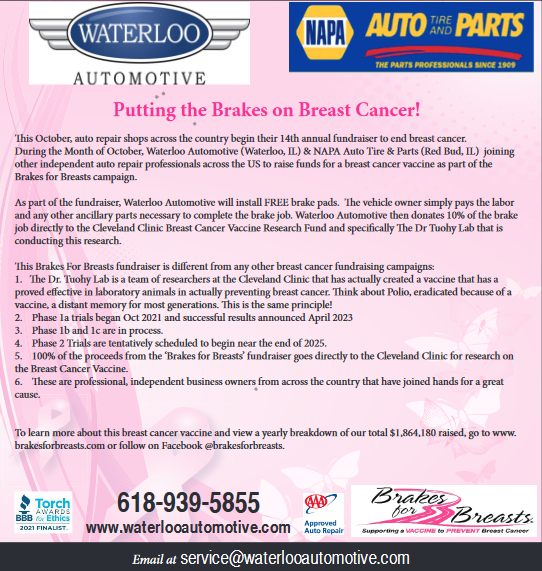 Newsletter | Waterloo Automotive